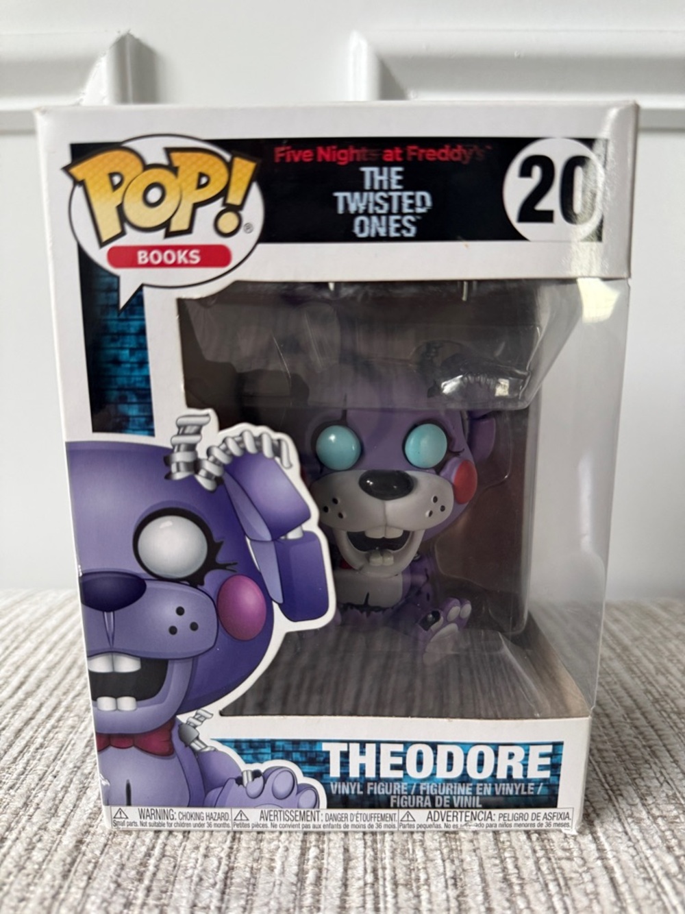 Funko Pop 20 Five Nights at Freddy's The Twisted Ones Theodore